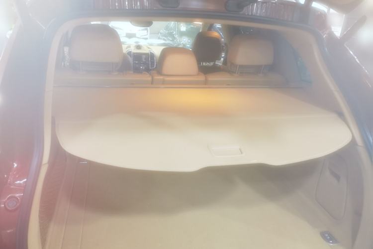 Used Porsche Cayenne 2011 Cayenne 3.0T Trunk