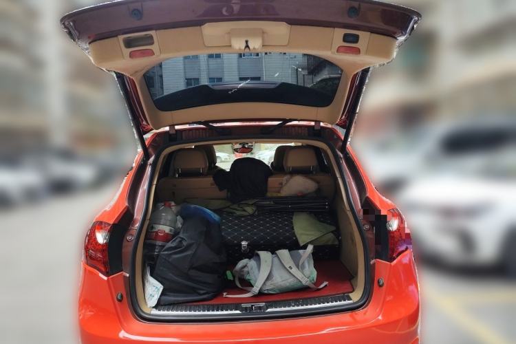 Used Porsche Cayenne 2011 Cayenne 3.0T Trunk