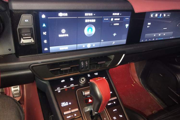 Used Porsche Cayenne 2011 Cayenne 3.0T Audio And AC Panel