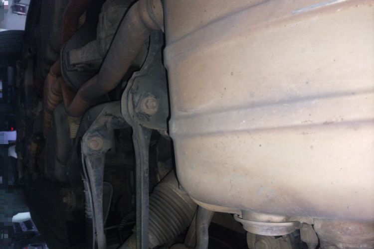 Used Porsche Cayenne 2011 Cayenne 3.0T Chassis Rear