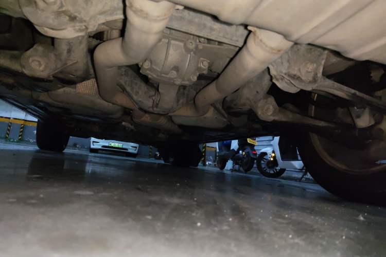 Used Porsche Cayenne 2011 Cayenne 3.0T Chassis Rear