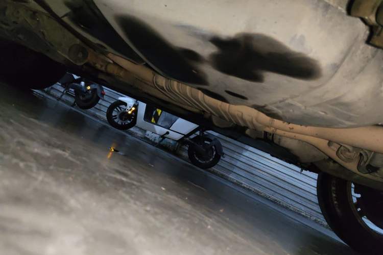 Used Porsche Cayenne 2011 Cayenne 3.0T Chassis Rear Left