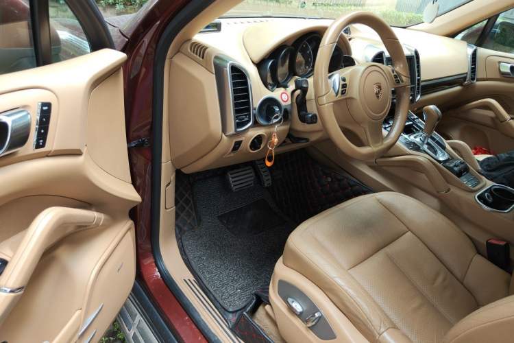 Used Porsche Cayenne 2011 Cayenne 3.0T Driver Seat