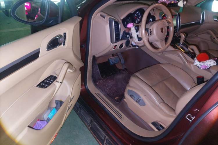 Used Porsche Cayenne 2011 Cayenne 3.0T Driver Seat