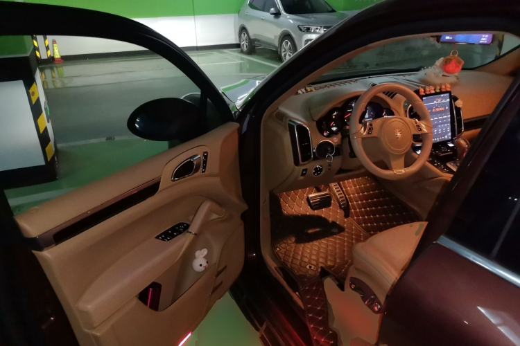 Used Porsche Cayenne 2011 Cayenne 3.0T Driver Seat