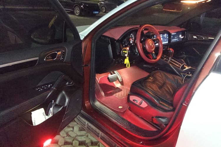 Used Porsche Cayenne 2011 Cayenne 3.0T Driver Seat