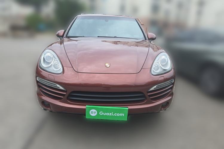 Used Porsche Cayenne  Front