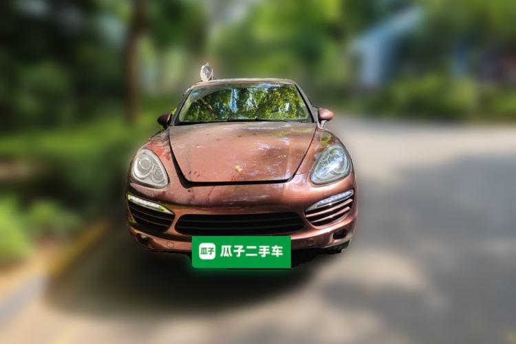 Used Porsche Cayenne 2011 Cayenne 3.0T Front