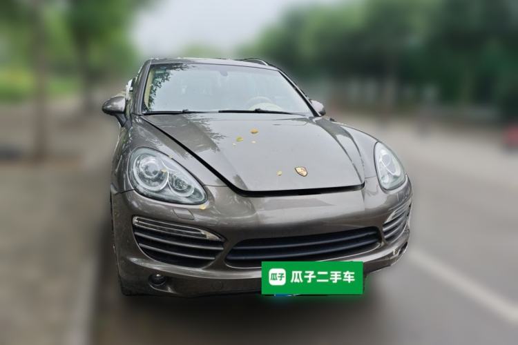 Used Porsche Cayenne 2011 Cayenne 3.0T Front