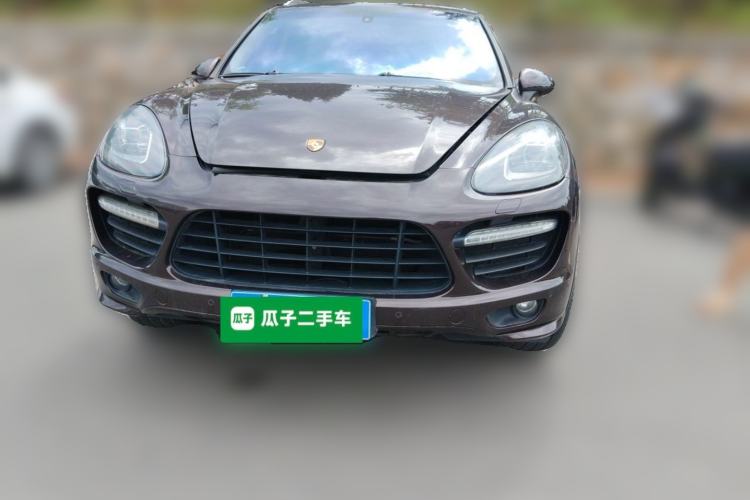 Used Porsche Cayenne 2011 Cayenne S 4.8L Front
