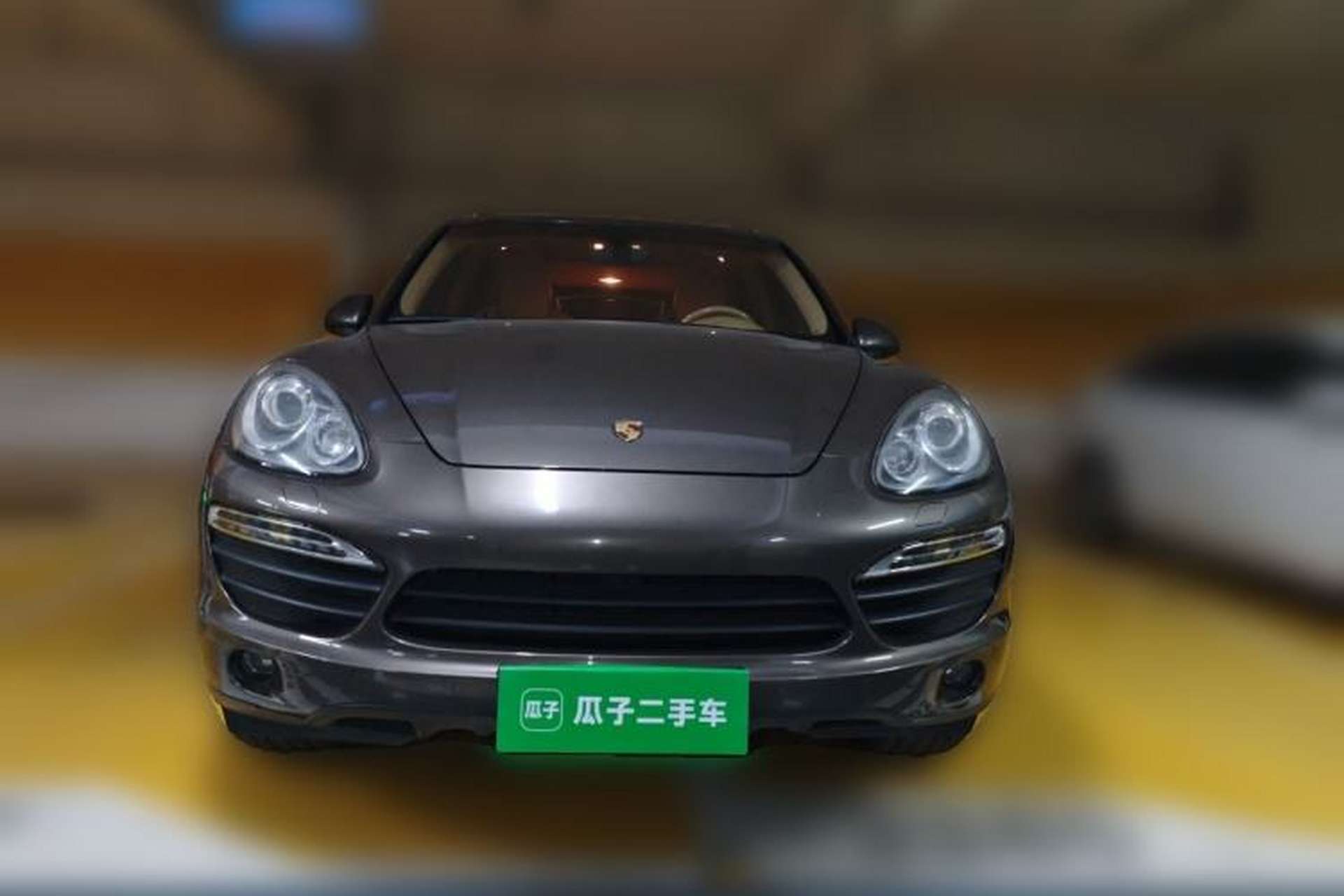 Used Porsche Cayenne 2011 Cayenne S 4.8L Front