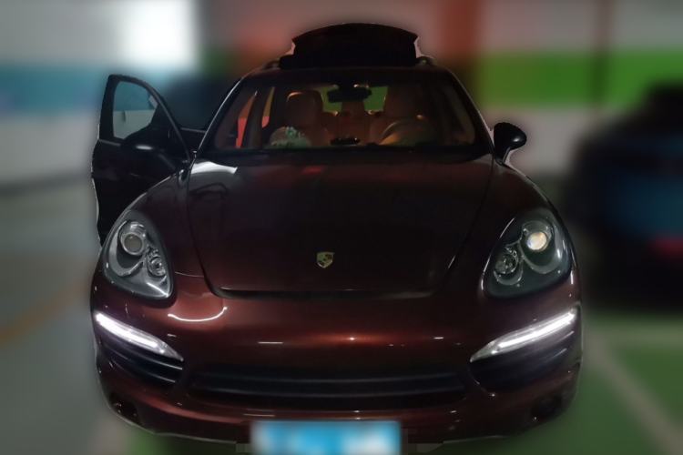 Used Porsche Cayenne 2011 Cayenne 3.0T Front