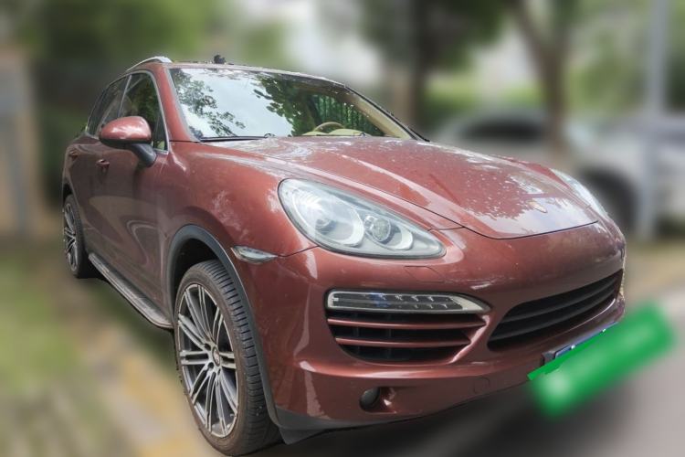 Used Porsche Cayenne 2011 Cayenne 3.0T Front Right 45 Deg