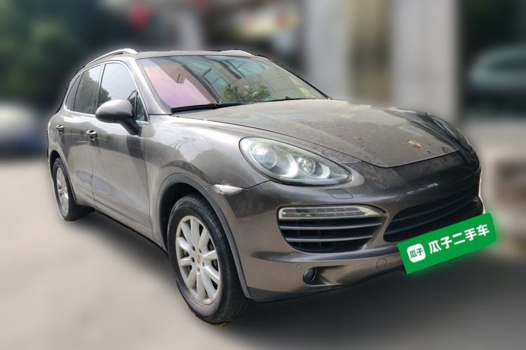 Used Porsche Cayenne 2011 Cayenne 3.0T Front Right 45 Deg