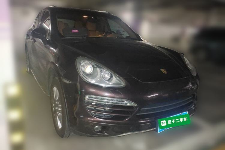 Used Porsche Cayenne 2011 Cayenne 3.0T Front Right 45 Deg