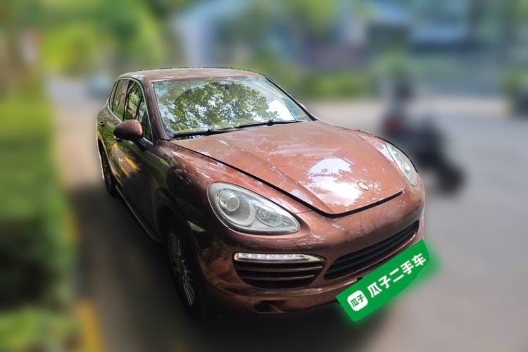 Used Porsche Cayenne 2011 Cayenne 3.0T Front Right 45 Deg