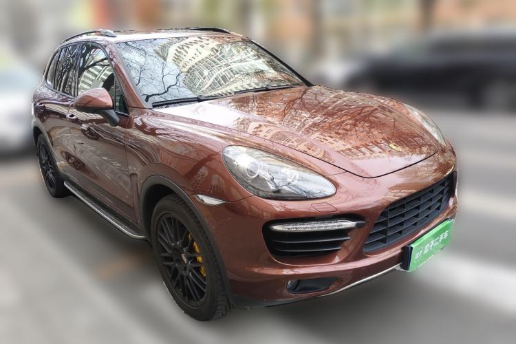 Used Porsche Cayenne 2011 Cayenne 3.0T Front Right 45 Deg