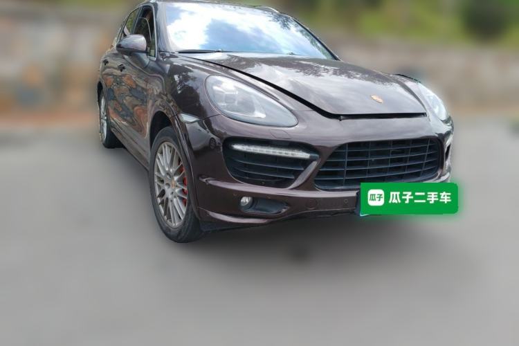 Used Porsche Cayenne 2011 Cayenne S 4.8L Front Right 45 Deg