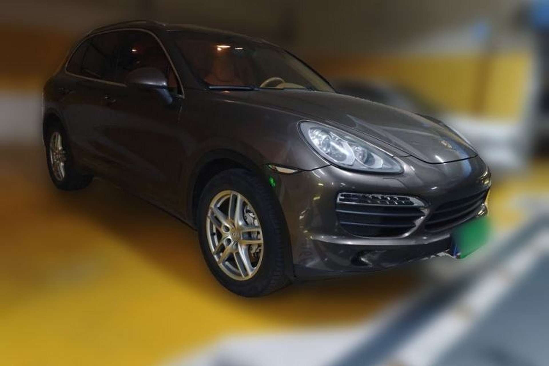 Used Porsche Cayenne 2011 Cayenne S 4.8L Front Right 45 Deg