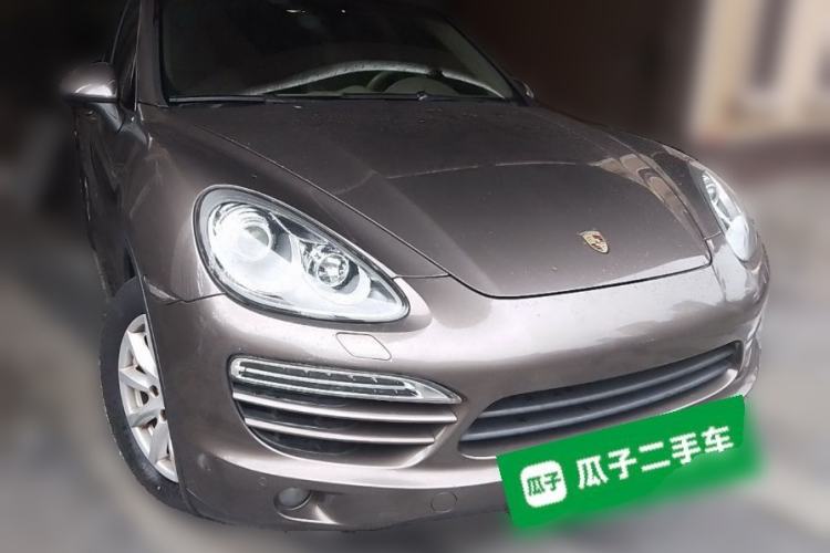 Used Porsche Cayenne 2011 Cayenne 3.0T Front Right 45 Deg