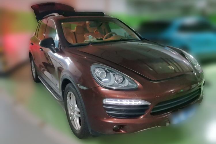 Used Porsche Cayenne 2011 Cayenne 3.0T Front Right 45 Deg