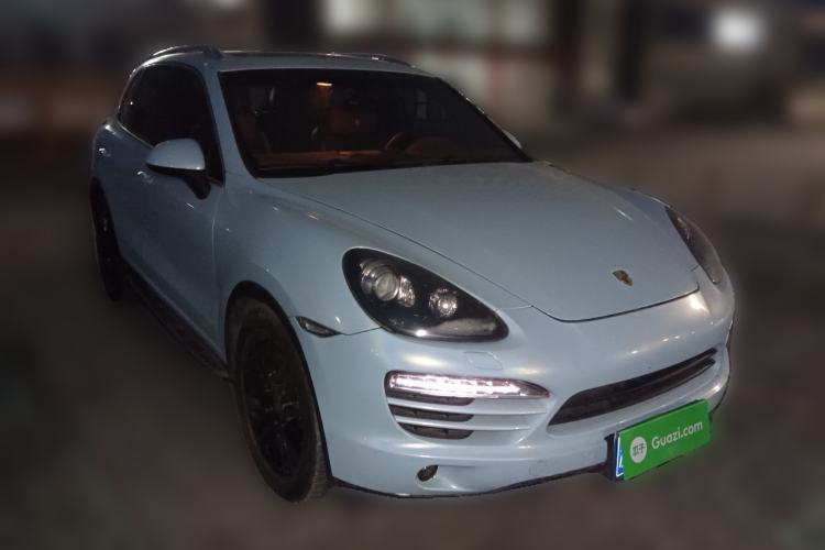 Used Porsche Cayenne 2011 Cayenne 3.0T Front Right 45 Deg