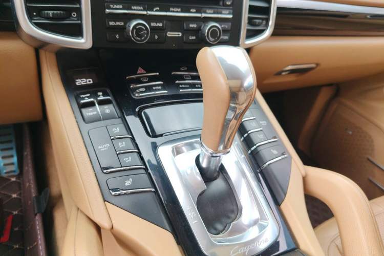 Used Porsche Cayenne 2011 Cayenne S 4.8L Gear Lever