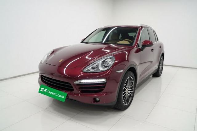 Używany Porsche Cayenne 2011 Cayenne 3.0T