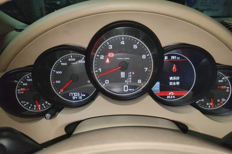 Used Porsche Cayenne 2011 Cayenne 3.0T Instrument Cluster