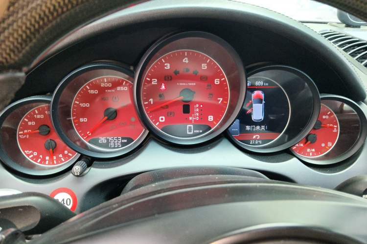 Used Porsche Cayenne 2011 Cayenne 3.0T Instrument Cluster