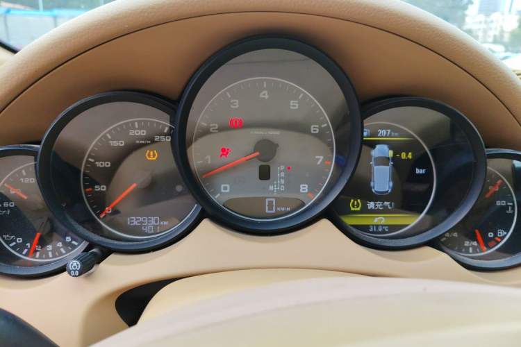 Used Porsche Cayenne 2011 Cayenne S 4.8L Instrument Cluster