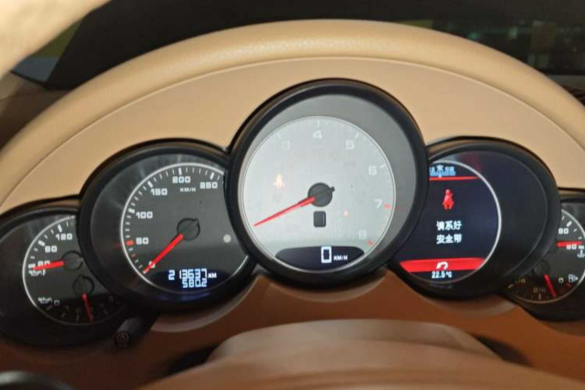 Used Porsche Cayenne 2011 Cayenne S 4.8L Instrument Cluster