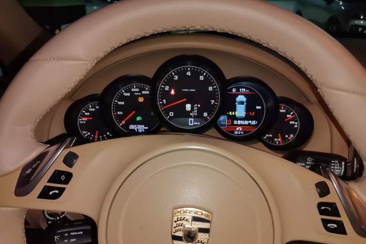 Used Porsche Cayenne 2011 Cayenne 3.0T Instrument Cluster