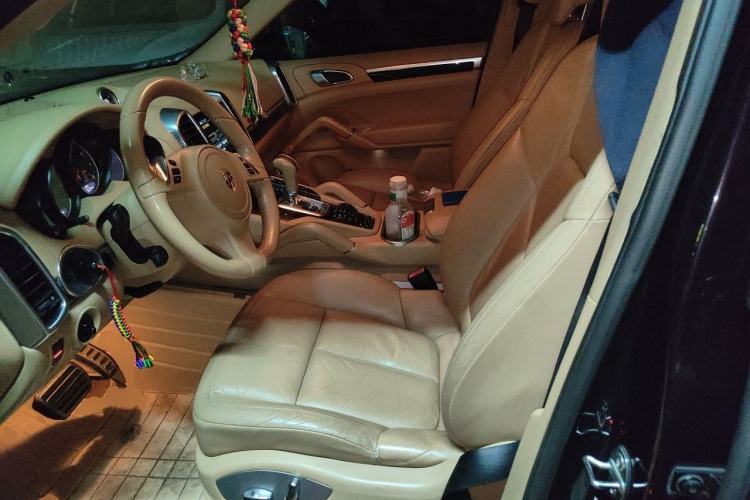 Used Porsche Cayenne 2011 Cayenne 3.0T Left Front Seat