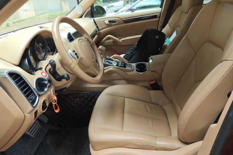 Used Porsche Cayenne 2011 Cayenne 3.0T Left Front Seat