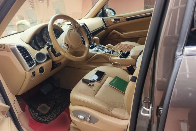 Used Porsche Cayenne 2011 Cayenne 3.0T Left Front Seat