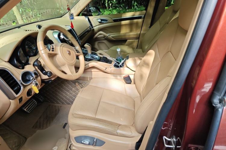 Used Porsche Cayenne 2011 Cayenne 3.0T Left Front Seat