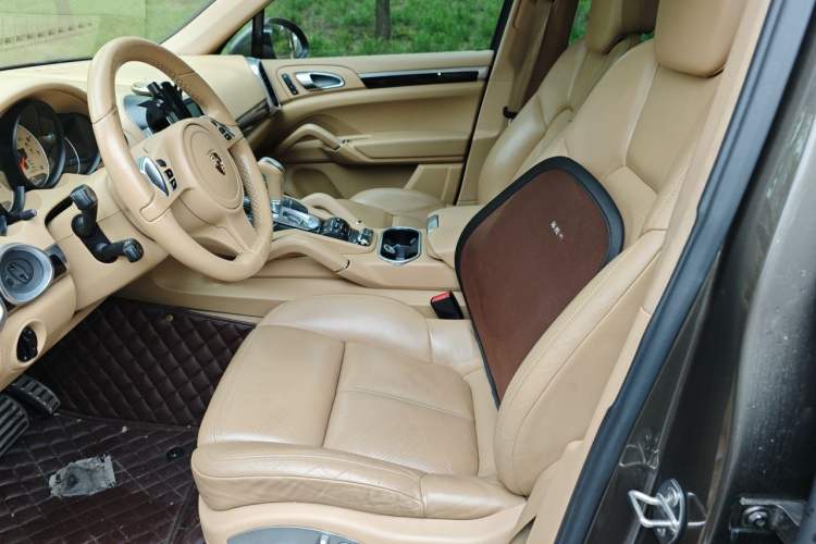 Used Porsche Cayenne 2011 Cayenne 3.0T Left Front Seat