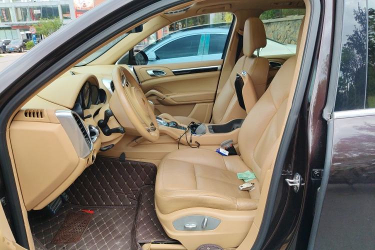 Used Porsche Cayenne 2011 Cayenne S 4.8L Left Front Seat