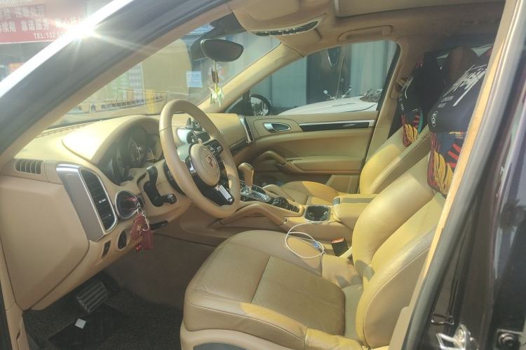 Used Porsche Cayenne 2011 Cayenne 3.0T Left Front Seat