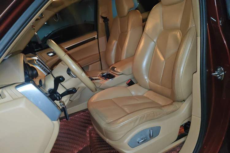 Used Porsche Cayenne 2011 Cayenne 3.0T Left Front Seat