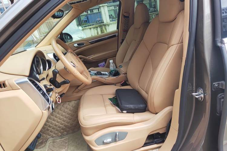 Used Porsche Cayenne 2011 Cayenne 3.0T Left Front Seat