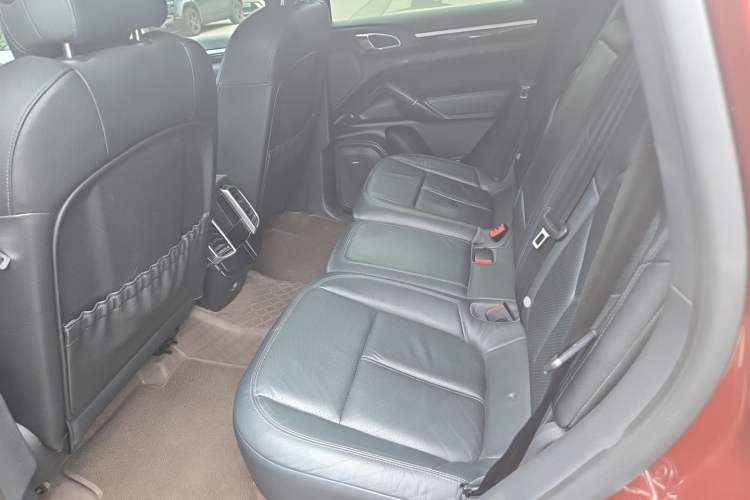 Used Porsche Cayenne  Left Rear Seat