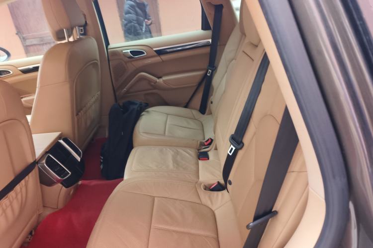 Used Porsche Cayenne 2011 Cayenne 3.0T Left Rear Seat