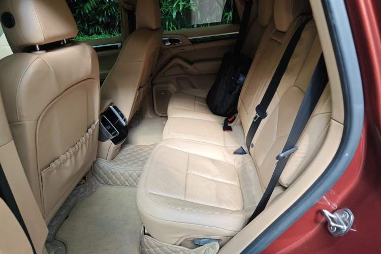 Used Porsche Cayenne 2011 Cayenne 3.0T Left Rear Seat