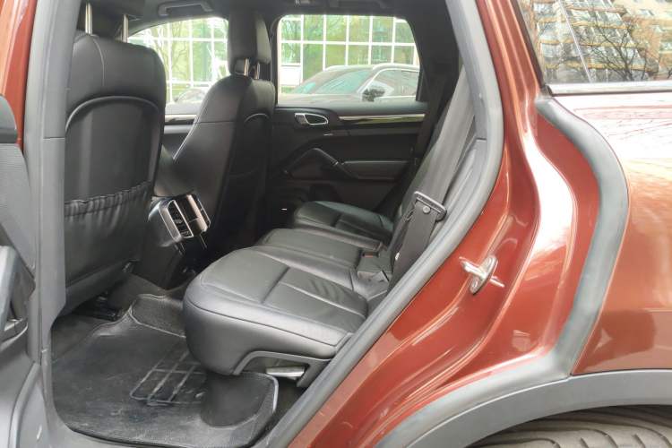 Used Porsche Cayenne 2011 Cayenne 3.0T Left Rear Seat