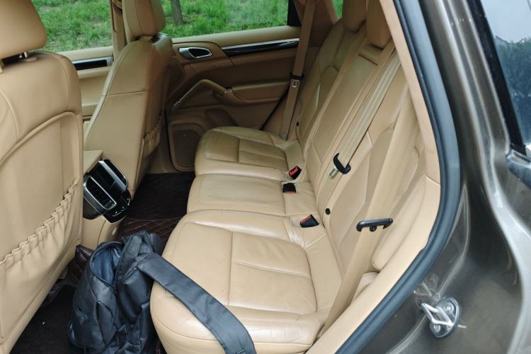 Used Porsche Cayenne 2011 Cayenne 3.0T Left Rear Seat