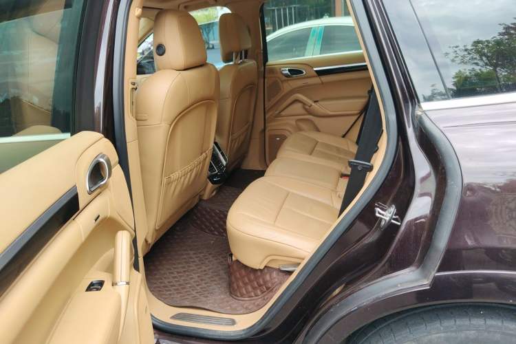 Used Porsche Cayenne 2011 Cayenne S 4.8L Left Rear Seat