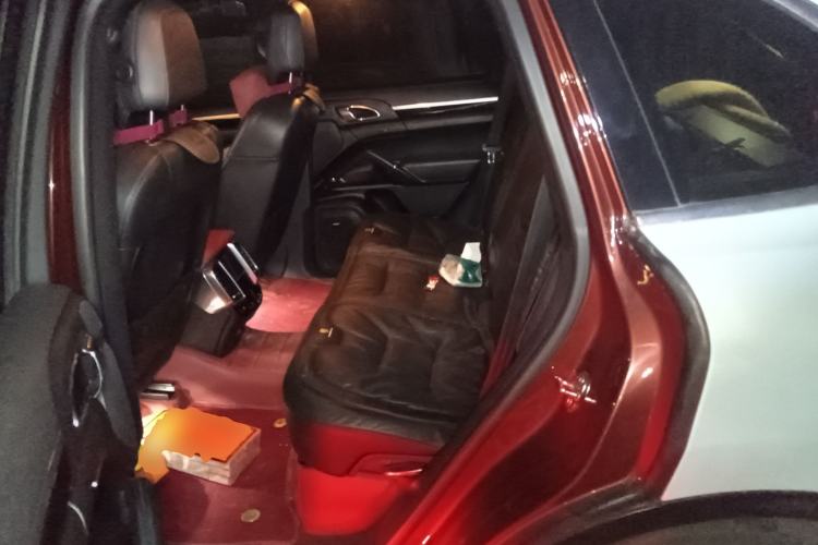 Used Porsche Cayenne 2011 Cayenne 3.0T Left Rear Seat