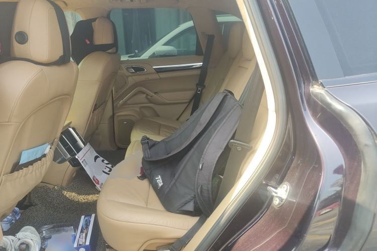 Used Porsche Cayenne 2011 Cayenne 3.0T Left Rear Seat